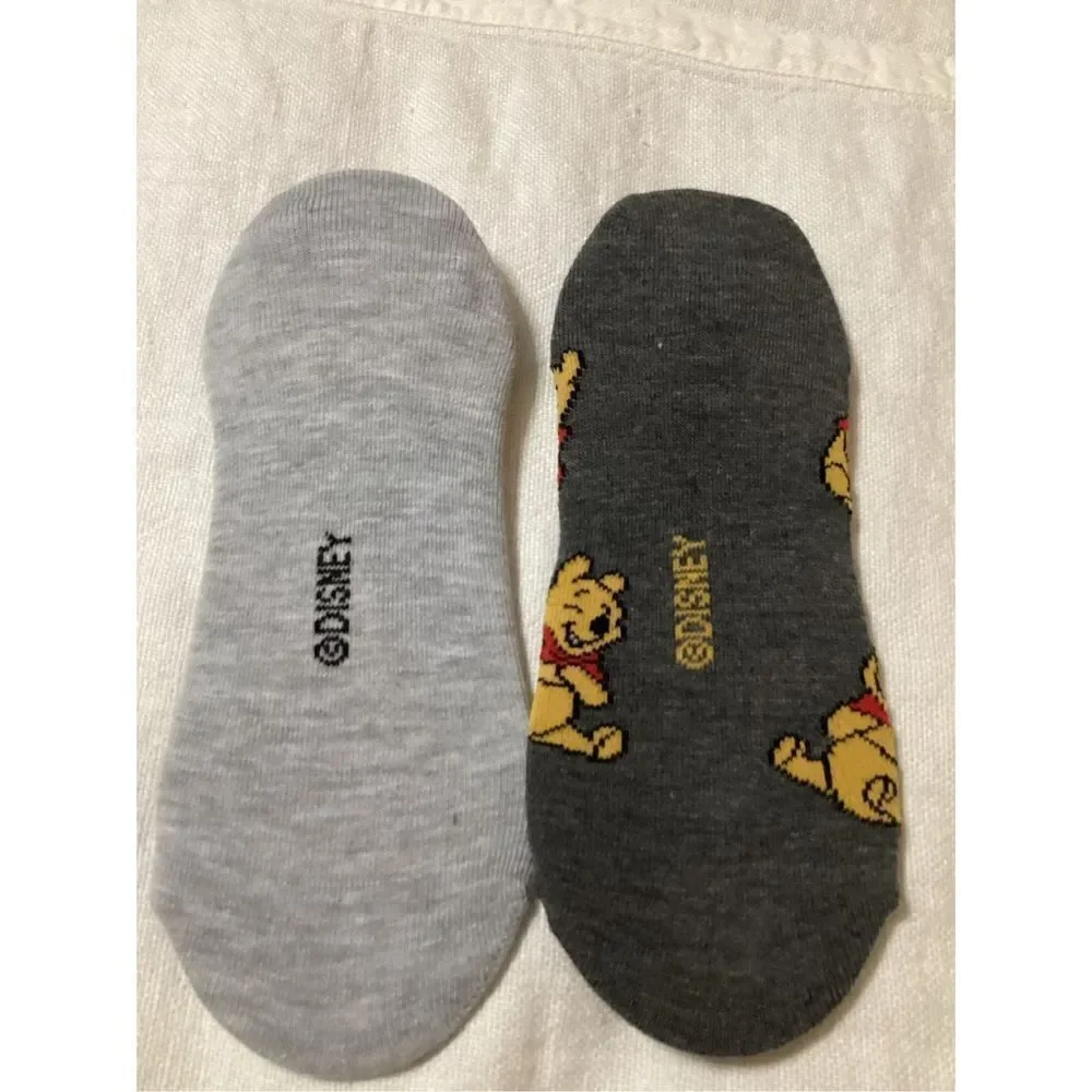 NWOT 2 Pair No Show Socks  Size 4/10